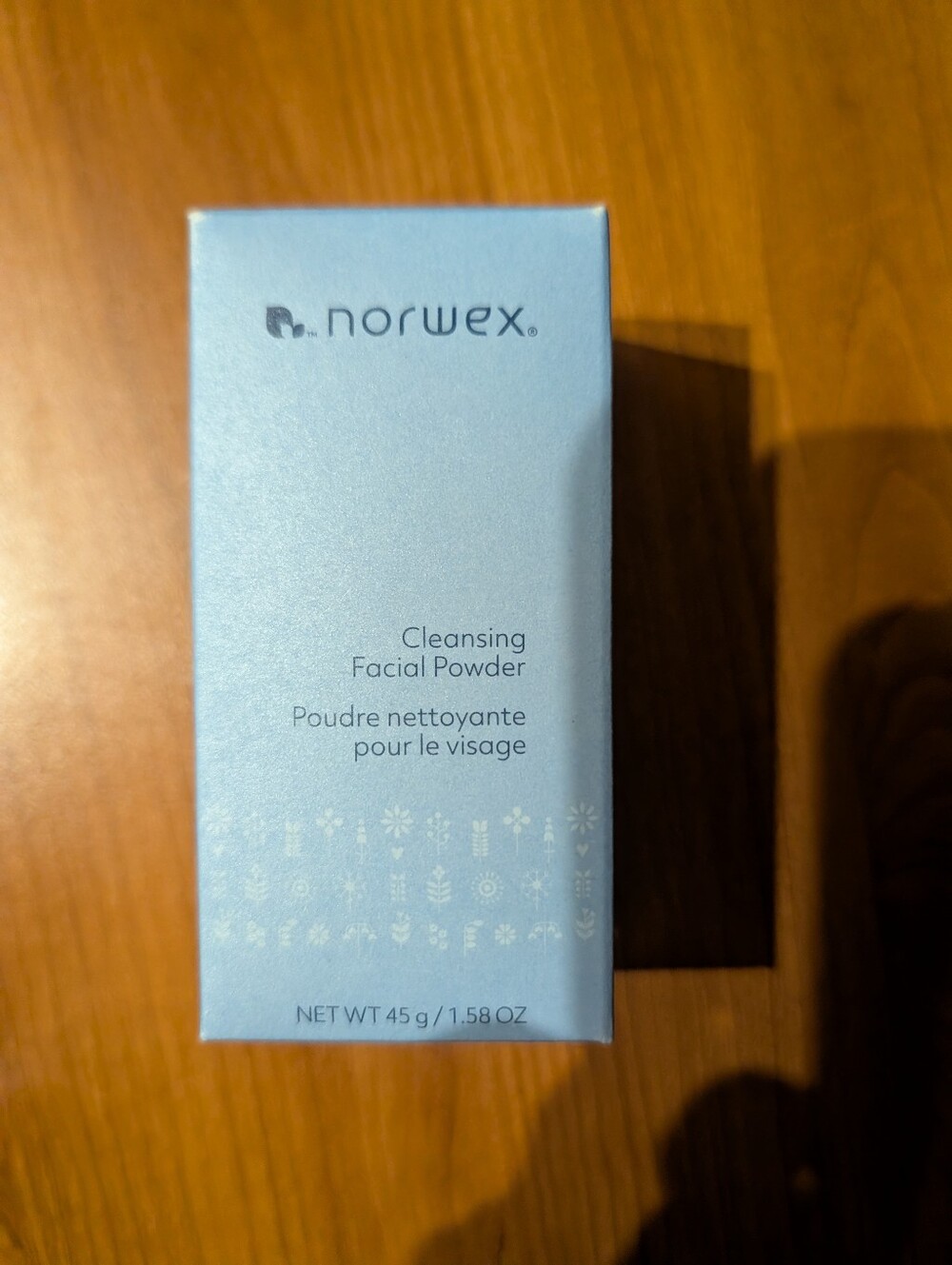 Norwex Cleansing Facial Powder - Light Gray